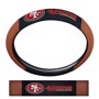 Picture of San Francisco 49ers Sports Grip Steering Wheel Cover