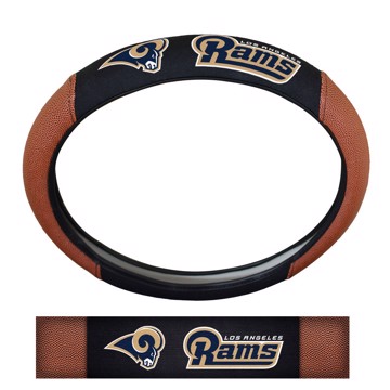 Picture of Los Angeles Rams Sports Grip Steering Wheel Cover