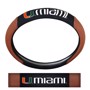 Picture of Miami Hurricanes Sports Grip Steering Wheel Cover