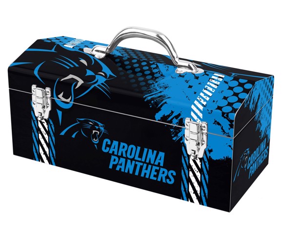 Picture of Carolina Panthers Tool Box