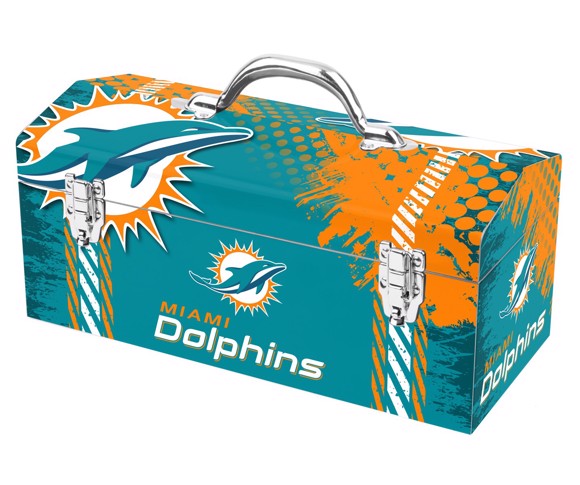 Picture of Miami Dolphins Tool Box