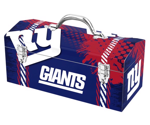 Picture of New York Giants Tool Box