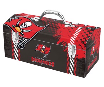 Picture of Tampa Bay Buccaneers Tool Box