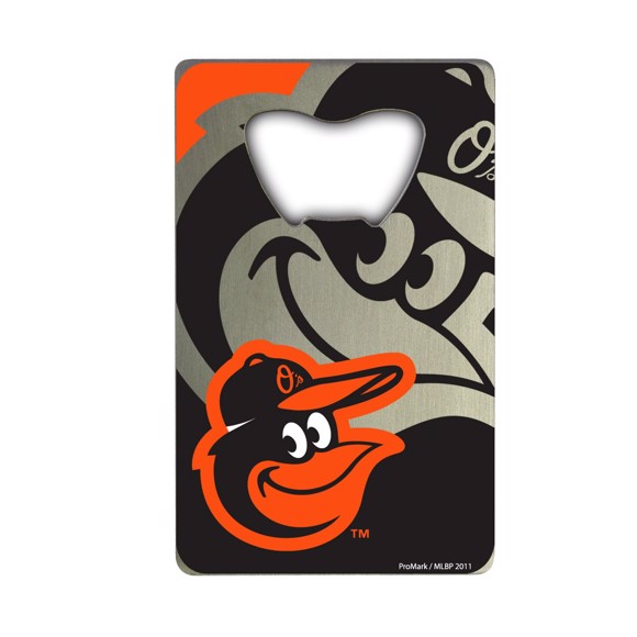 Picture of Baltimore Orioles Credit Card Bottle Opener