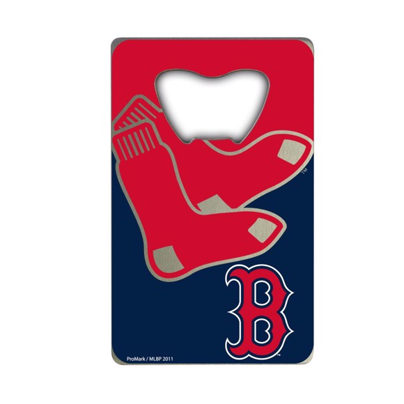 Picture of Boston Red Sox Credit Card Bottle Opener