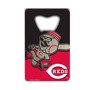 Picture of Cincinnati Reds Credit Card Bottle Opener