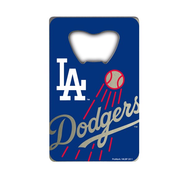 Picture of Los Angeles Dodgers Credit Card Bottle Opener