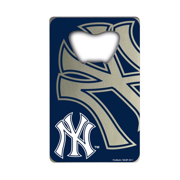 Picture of New York Yankees Credit Card Bottle Opener