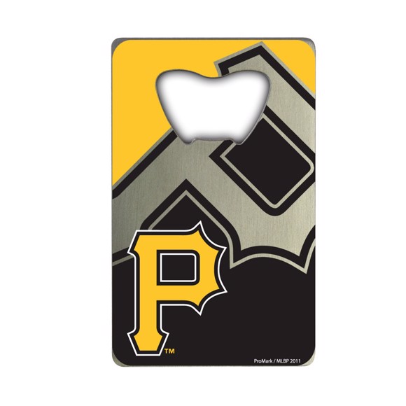 Picture of Pittsburgh Pirates Credit Card Bottle Opener