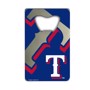 Picture of Texas Rangers Credit Card Bottle Opener