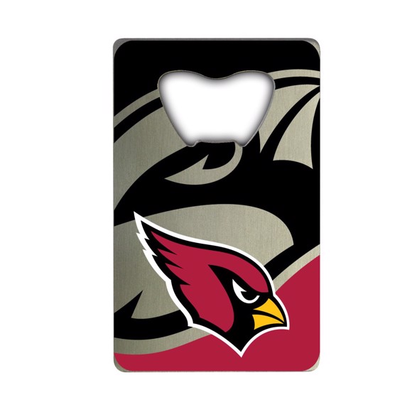 Picture of Arizona Cardinals Credit Card Bottle Opener