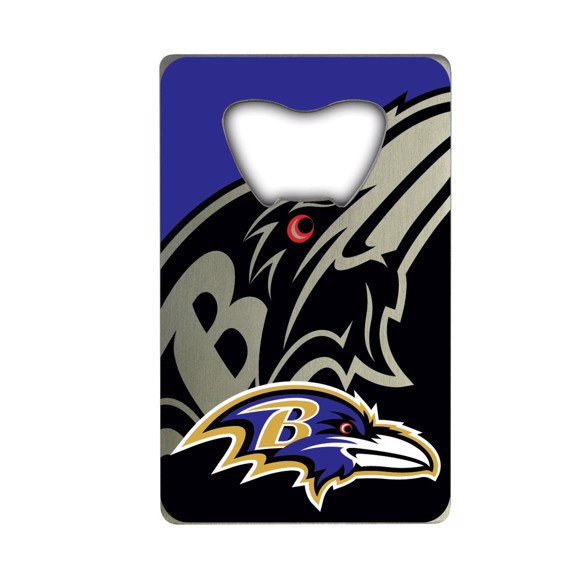 Picture of Baltimore Ravens Credit Card Bottle Opener