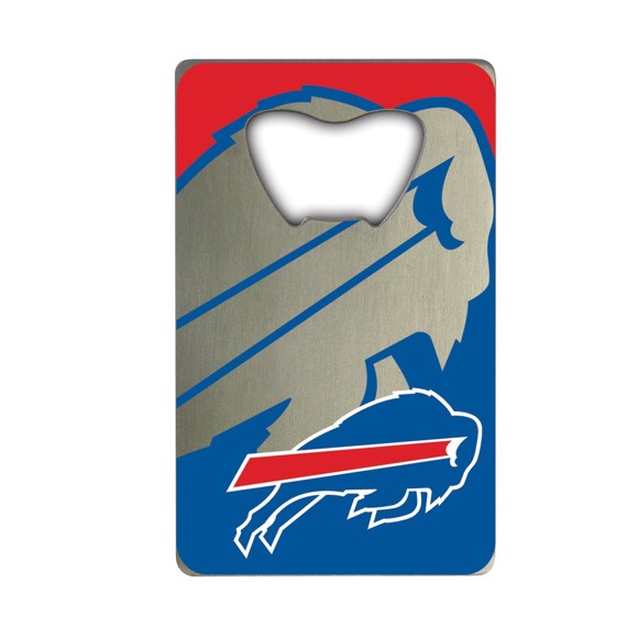 Picture of Buffalo Bills Credit Card Bottle Opener
