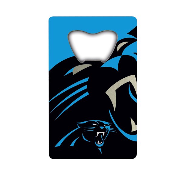 Picture of Carolina Panthers Credit Card Bottle Opener