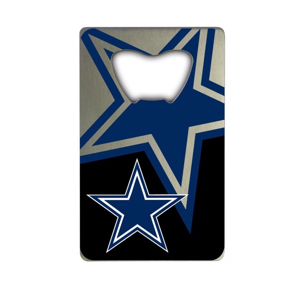 Picture of Dallas Cowboys Credit Card Bottle Opener