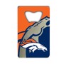 Picture of Denver Broncos Credit Card Bottle Opener
