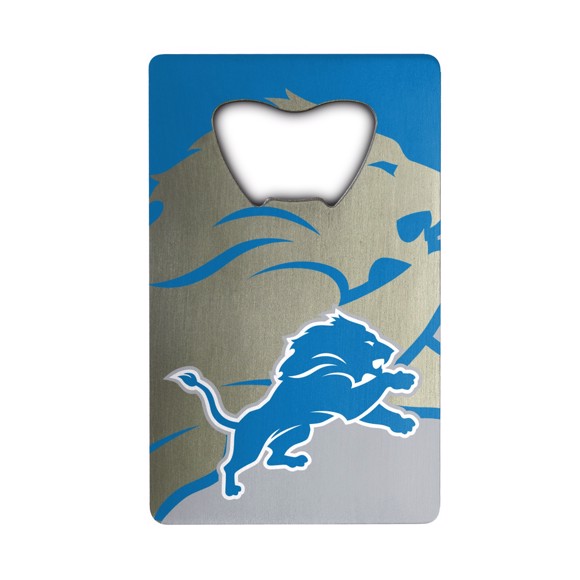 Picture of Detroit Lions Credit Card Bottle Opener