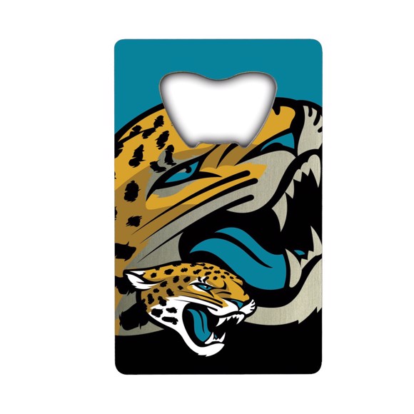 Picture of Jacksonville Jaguars Credit Card Bottle Opener