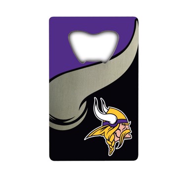 Picture of NFL - Minnesota Vikings Credit Card Bottle Opener