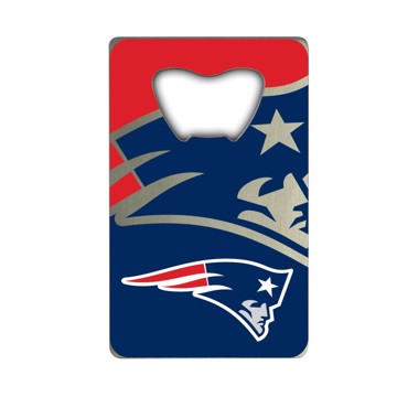 Picture of New England Patriots Credit Card Bottle Opener