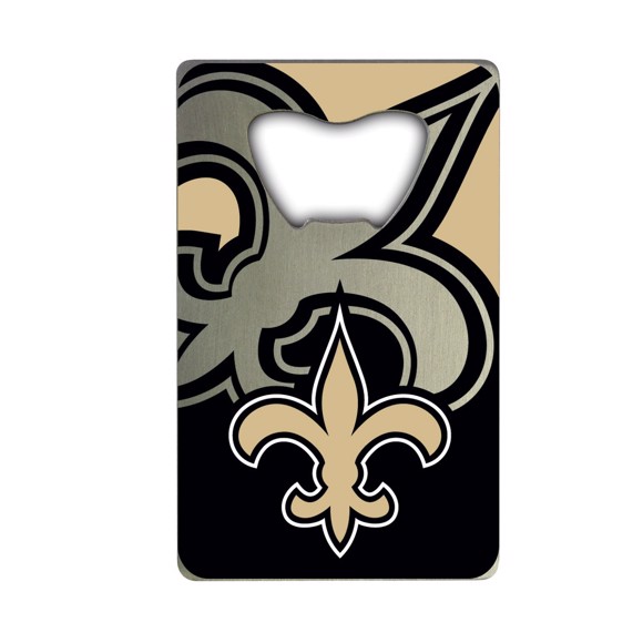 Picture of New Orleans Saints Credit Card Bottle Opener