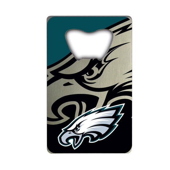 Picture of Philadelphia Eagles Credit Card Bottle Opener