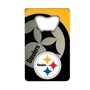 Picture of Pittsburgh Steelers Credit Card Bottle Opener