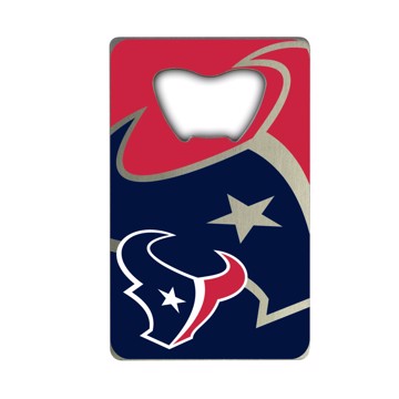 Picture of NFL - Houston Texans Credit Card Bottle Opener