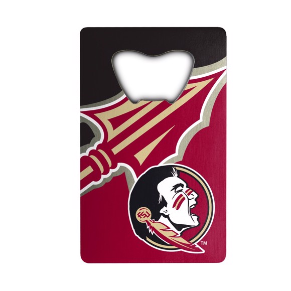 Picture of Florida State Seminoles Credit Card Bottle Opener