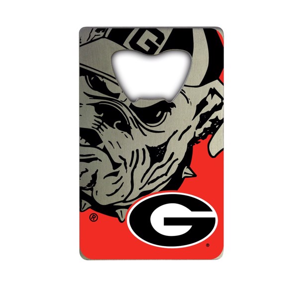 Picture of Georgia Bulldogs Credit Card Bottle Opener