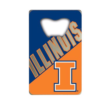 Picture of Illinois Credit Card Bottle Opener
