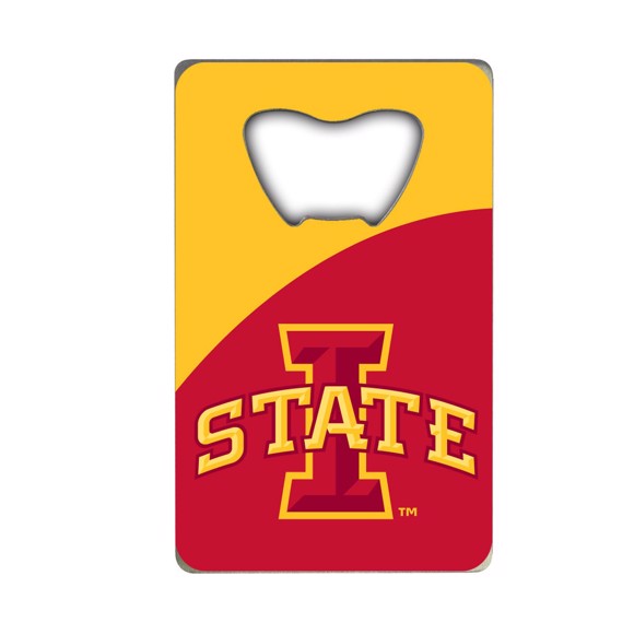 Picture of Iowa State Cyclones Credit Card Bottle Opener