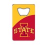 Picture of Iowa State Cyclones Credit Card Bottle Opener