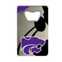 Picture of Kansas State Wildcats Credit Card Bottle Opener