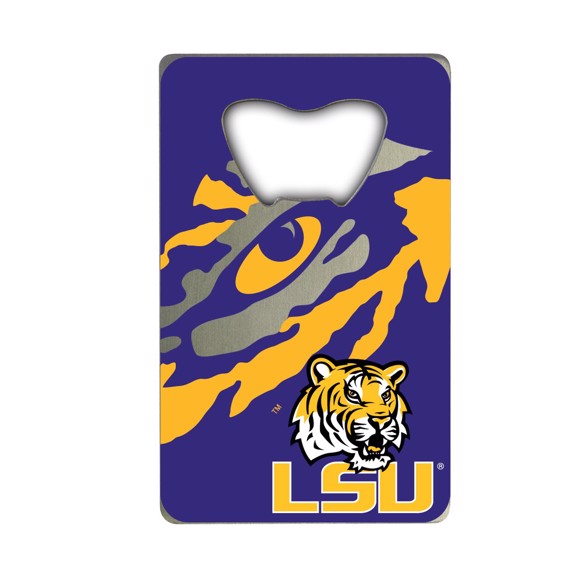Picture of LSU Tigers Credit Card Bottle Opener