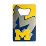 Picture of Michigan Wolverines Credit Card Bottle Opener