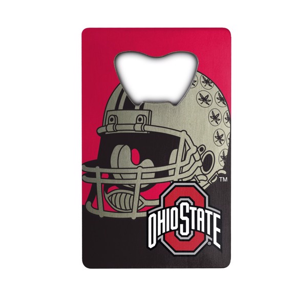 Picture of Ohio State Buckeyes Credit Card Bottle Opener
