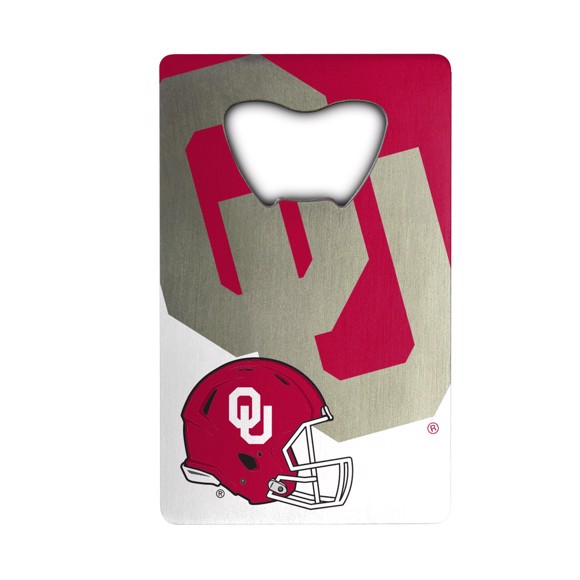 Picture of Oklahoma Sooners Credit Card Bottle Opener