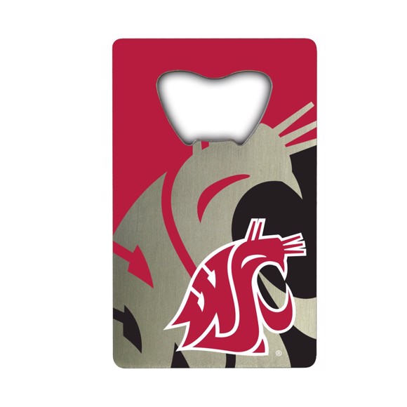 Picture of Washington State Cougars Credit Card Bottle Opener