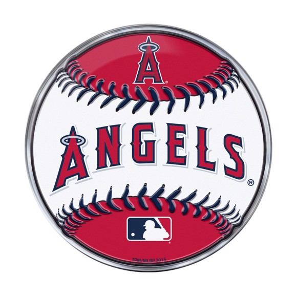 Picture of MLB - Los Angeles Angels Embossed Baseball Emblem