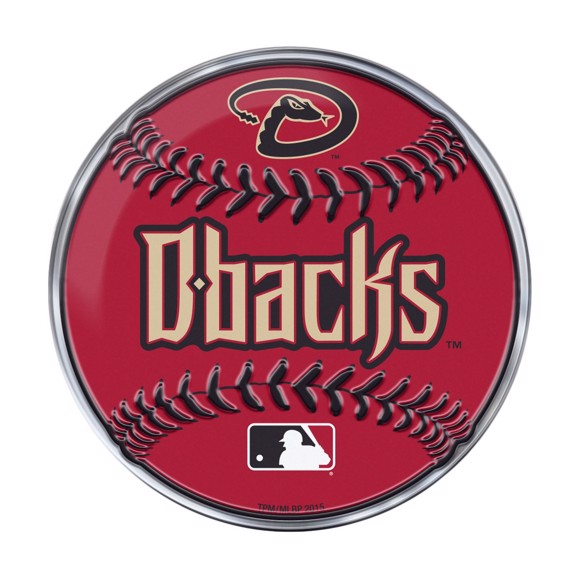 Picture of MLB - Arizona Diamondbacks Embossed Baseball Emblem
