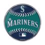 Picture of MLB - Seattle Mariners Embossed Baseball Emblem