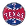 Picture of MLB - Texas Rangers Embossed Baseball Emblem