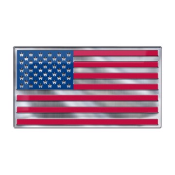 Picture of United States, USA Embossed Color Emblem