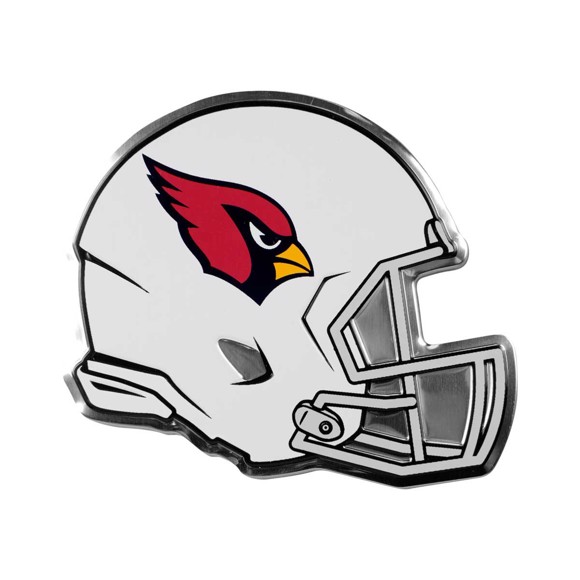 Picture of Arizona Cardinals Embossed Helmet Emblem