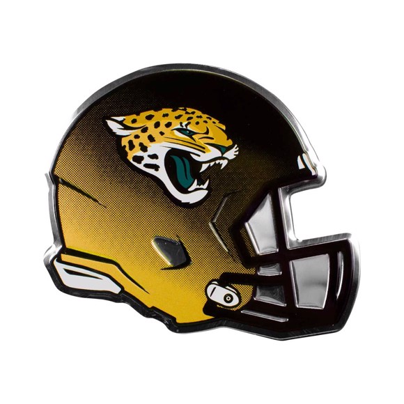 Picture of Jacksonville Jaguars Embossed Helmet Emblem