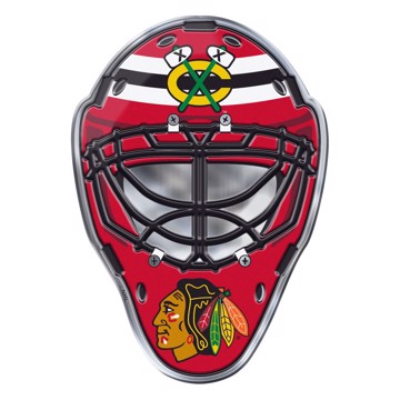 Picture of Chicago Blackhawks Embossed Helmet Emblem