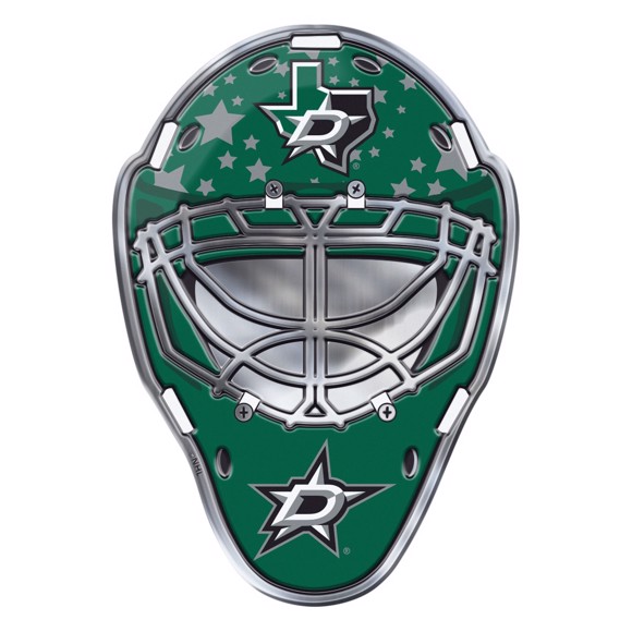 Picture of Dallas Stars Embossed Helmet Emblem