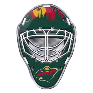 Picture of NHL - Minnesota Wild Embossed Helmet Emblem