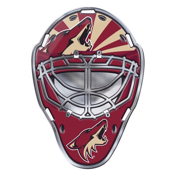 Picture of Arizona Coyotes Embossed Helmet Emblem